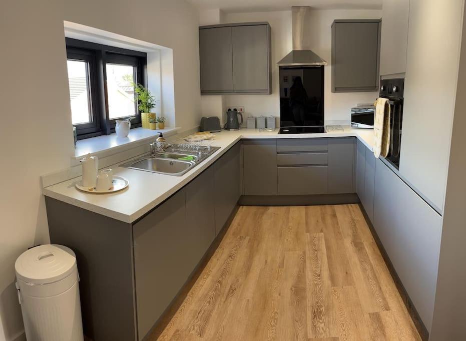 No5 At 53 - 2 Bed Apartment In Leek, Staffs Peak District Extérieur photo